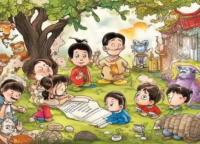 中国儿童童话故事全部 - 中国儿童经典童话
