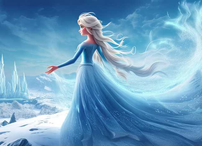 艾莎公主小故事，艾莎公主小故事大全