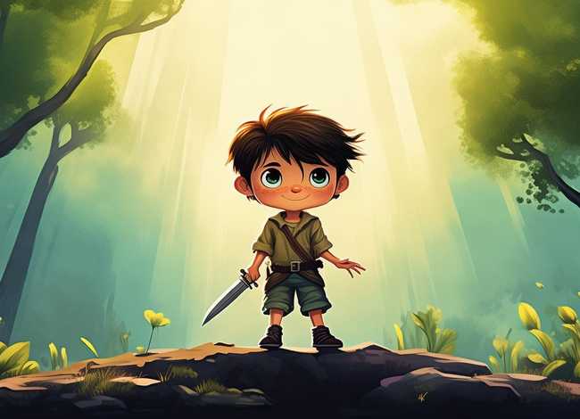 勇敢的幼儿故事、勇敢的幼儿故事简短