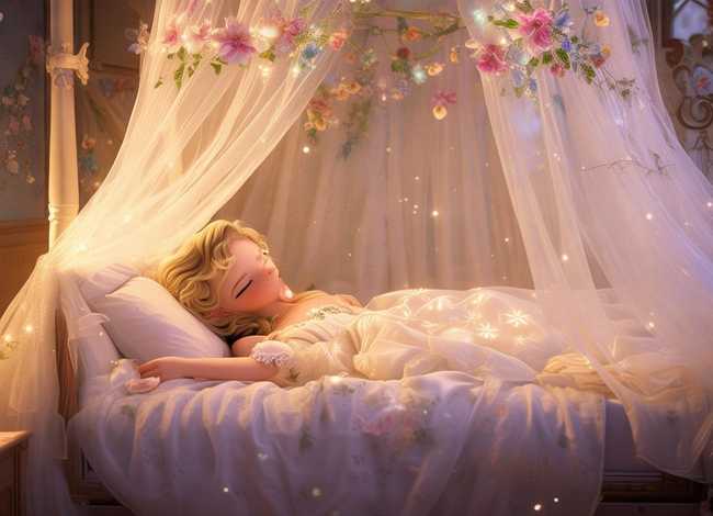 睡美人儿童故事书；睡美人幼儿睡前故事