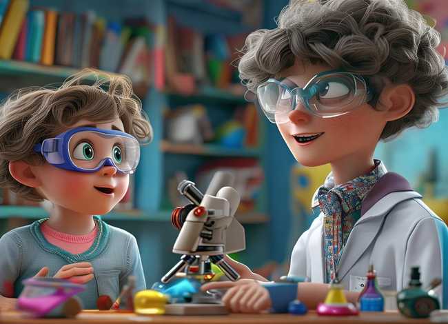 科学家故事儿童、科学家的故事幼儿