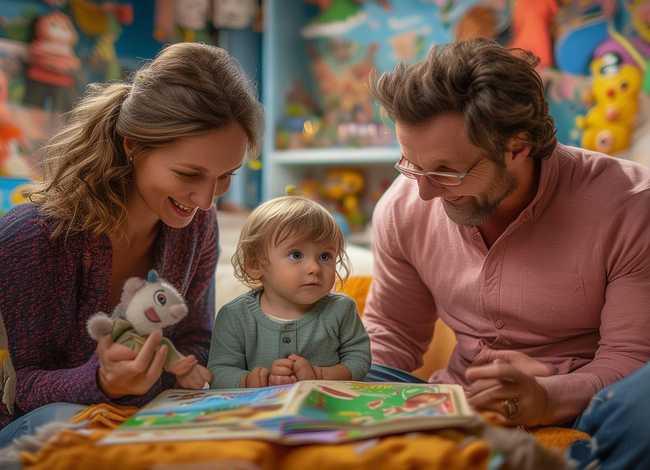 亲子儿童故事表演，亲子幼儿故事表演