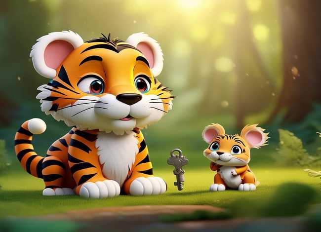 老虎和小老鼠的故事绘本教案（老虎和小老鼠的故事绘本教案中班）