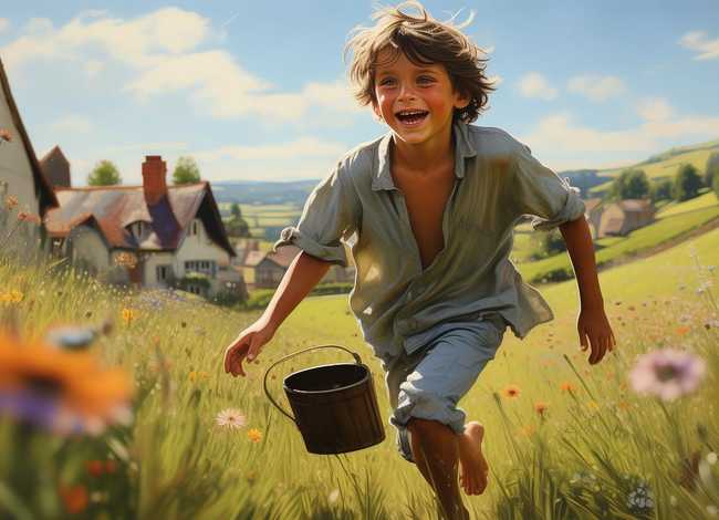 乡村小孩生活故事（乡村小孩生活故事大全）