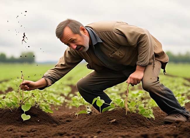 拔苗助长成语故事的绘画大全 - 拔苗助长的成语故事怎么画