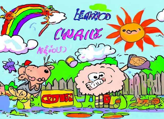 亡羊补牢儿童画 - 亡羊补牢儿童画手抄报