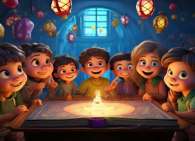 魔法小故事幼儿，幼儿园魔法故事内容