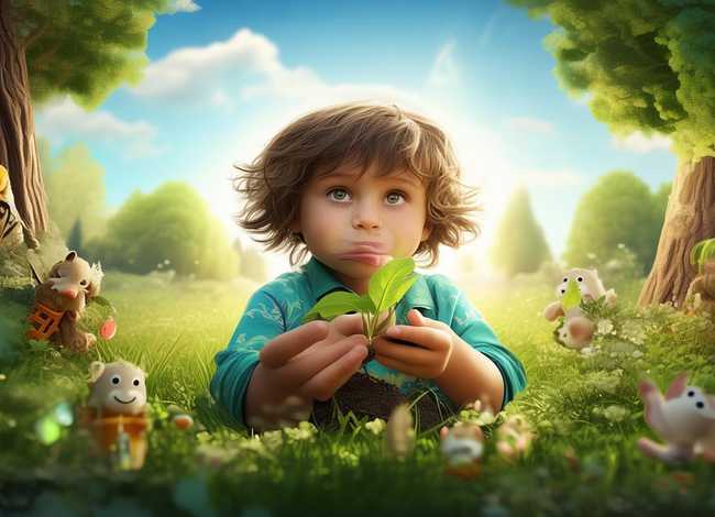 关于环保的儿童故事；关于环保为主题的幼儿故事