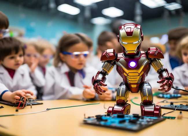 儿童机器人课程学什么 儿童机器人课程学什么《铁臂阿童木》