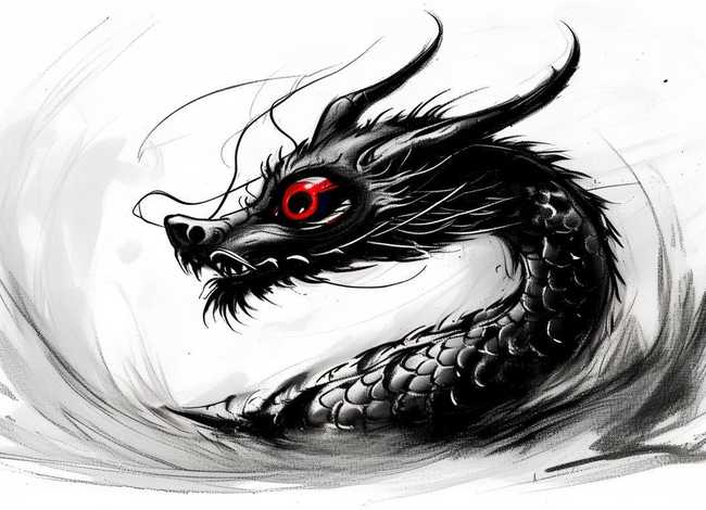 画龙点睛成语故事简笔画（画龙点睛成语故事简笔画怎么画）