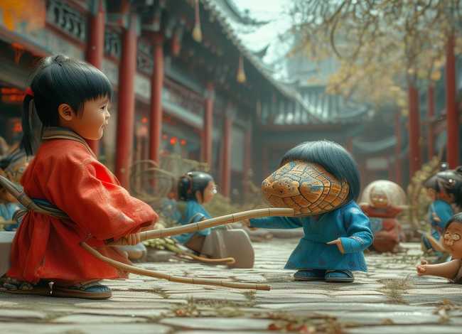 三十六计第四计儿童故事；三十六计第十四计的故事