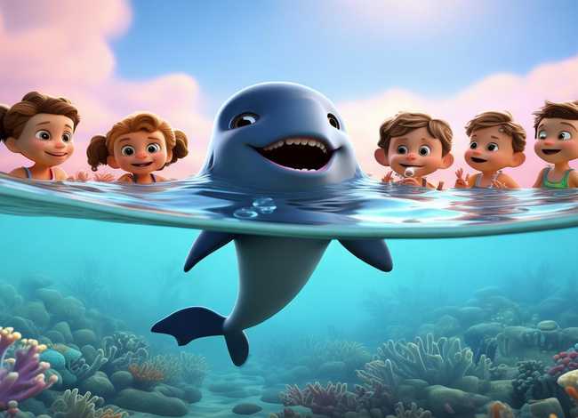 关于鲸鱼儿童的故事简短、关于鲸鱼的幼儿故事