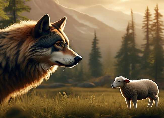 狼和羊的故事歌曲（狼和羊的故事歌曲简谱）