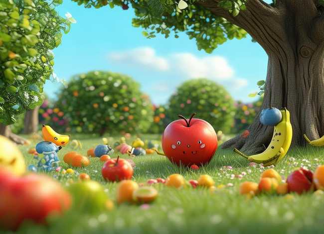 水果的幼儿故事（水果的幼儿故事有哪些）