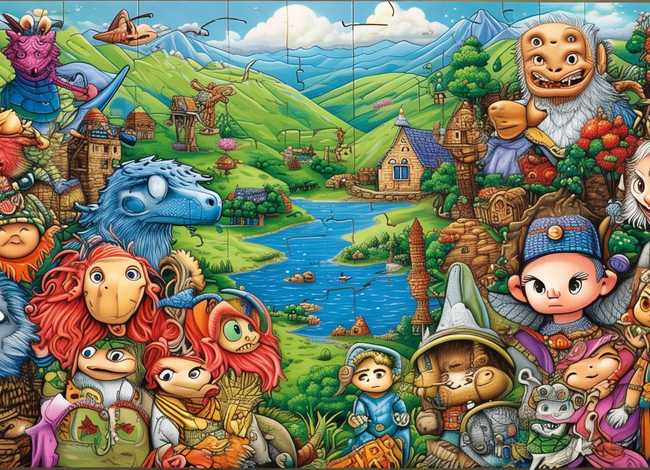 会说话的拼图全部故事 会说话的拼图全部故事图片