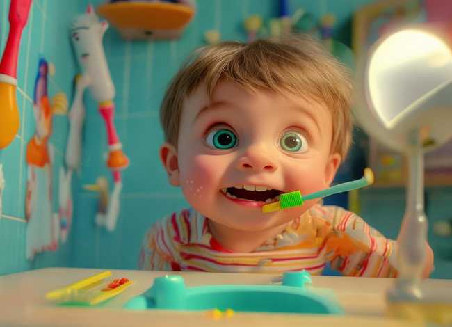 幼儿刷牙的小故事(三至六岁幼儿关于刷牙的小故事) 幼儿刷牙的小故事(三至六岁幼儿关于刷牙的小故事)