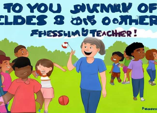 体育教师成长故事、体育教师成长故事美篇文案