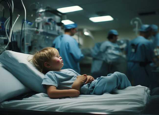 急诊室的故事4岁孩子，急诊室的故事四岁小孩坠楼