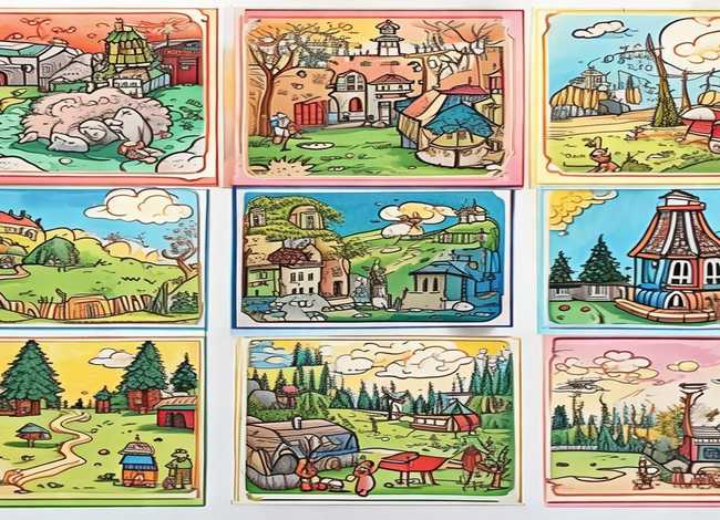 幼儿故事简笔画组图、幼儿故事大全简笔画画报图片