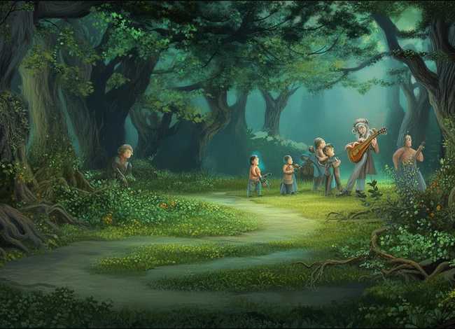 森林的故事音乐教案，森林的故事音乐教案反思与反思的写作背景介绍