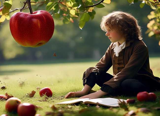牛顿的故事苹果（牛顿与苹果的故事主要内容）