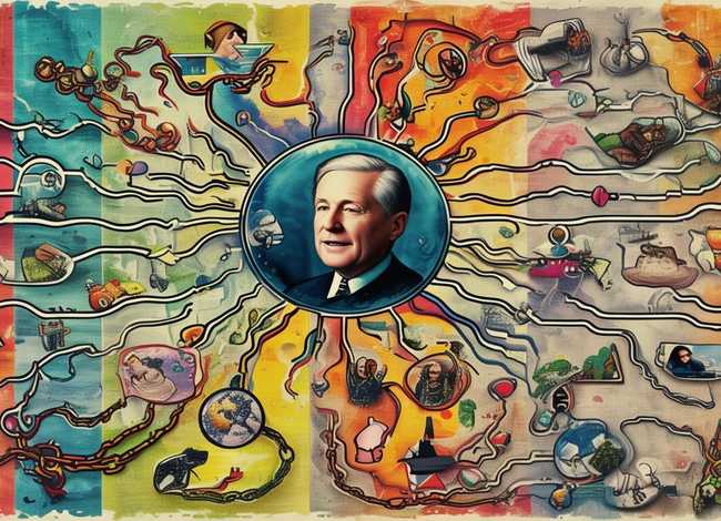 名人成长故事思维导图（名人成长故事思维导图模板）