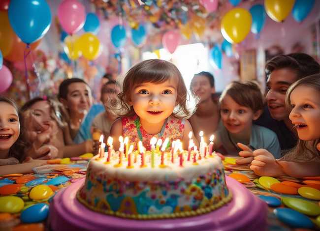 小朋友过生日故事 - 小朋友过生日的故事