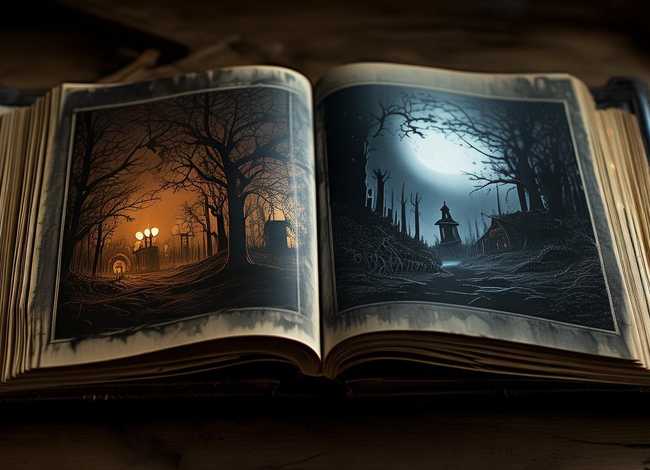 关于黑暗的绘本故事 - 关于黑暗的绘本故事大全