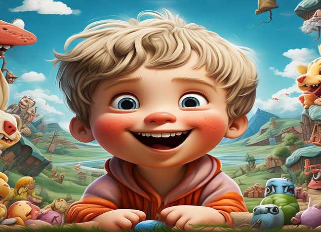 儿童宝宝搞笑故事，宝宝搞笑故事大全文字