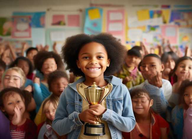 儿童成功故事；成功故事范例