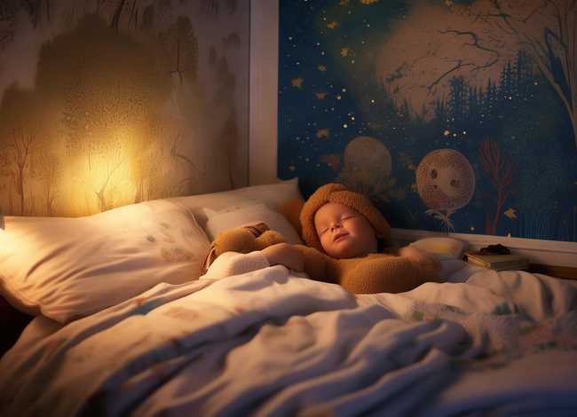 儿童催眠故事一听就睡觉（催眠小孩睡觉的故事）