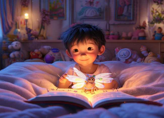 灵灵儿童睡前故事 - 儿童睡前故事书6-12岁小精灵故事
