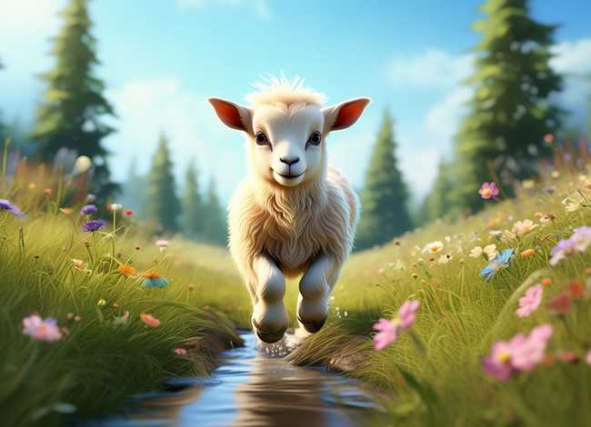 山羊幼儿故事，山羊幼儿故事视频