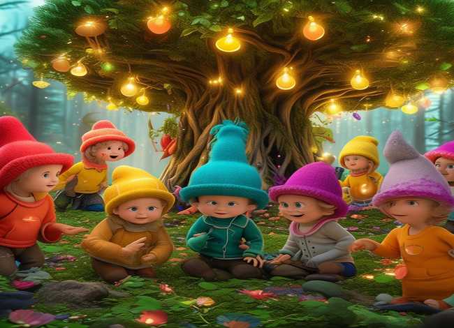 帽子幼儿故事1-3岁 - 幼儿帽子树的故事绘本 帽子幼儿故事1-3岁 - 幼儿帽子树的故事绘本