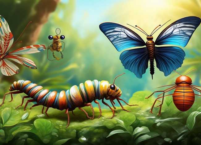 昆虫的故事视频6-12岁 - 昆虫的故事视频6-12岁版