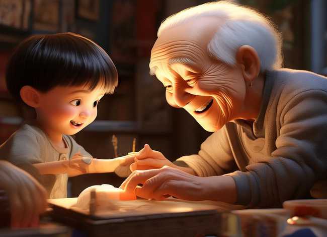 孝的故事儿童ppt - 孝的故事告诉我们什么