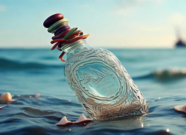 漂流瓶的小故事；关于漂流瓶的小故事