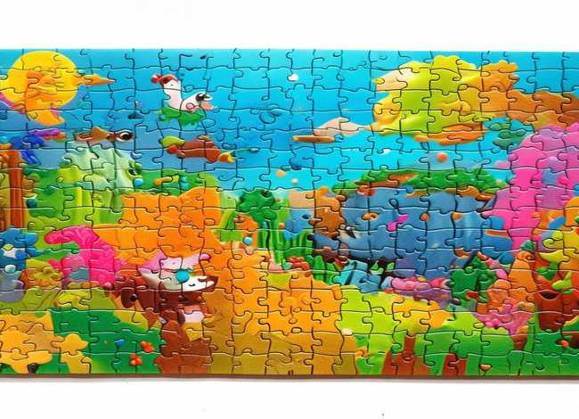 儿童故事拼图3-6岁；幼儿故事拼图图片