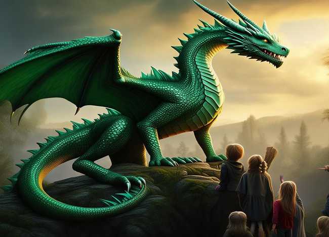 儿童故事龙的传说视频 - 龙的传说真实故事视频