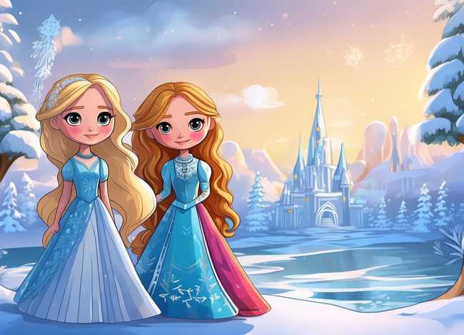 冰雪奇缘故事简单版 - 冰雪奇缘故事简单版怎么画