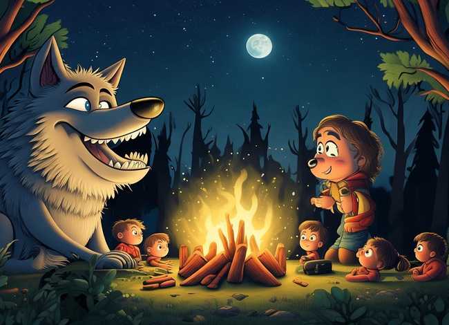 狼故事睡前故事，灰太狼故事睡前故事
