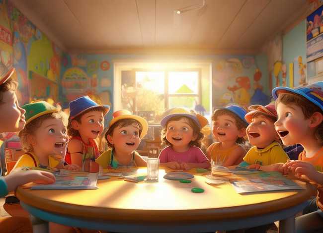 儿童团故事书，幼儿园故事团