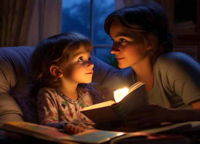 小孩晚间故事 - 小孩晚间故事免费听