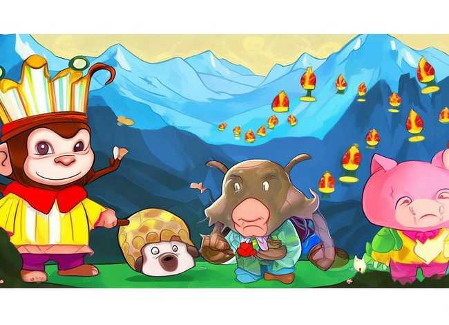 儿童版西游记故事免费资源 - 少儿版西游记故事