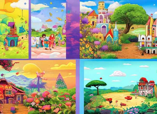 儿童故事串烧；幼儿园故事串烧