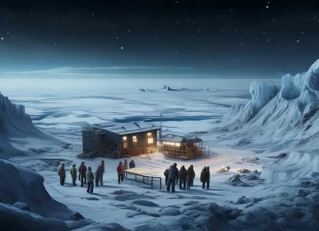 电影北极故事、北极故事电影海报