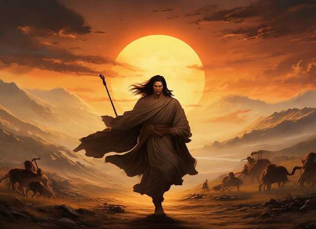 夸父追日的故事完整（夸父追日的故事完整版小学生）