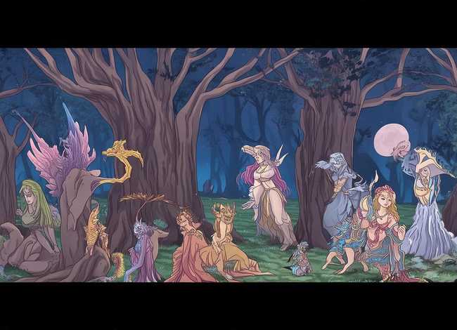 外国神话故事全集 - 外国神话故事大全集