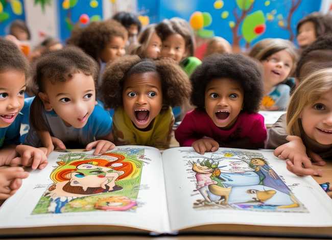 寓言故事绘画大全集、寓言故事绘画大全集四年级