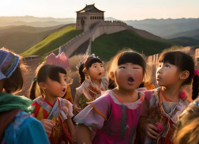长城故事传说儿童（长城的传说儿童剧）